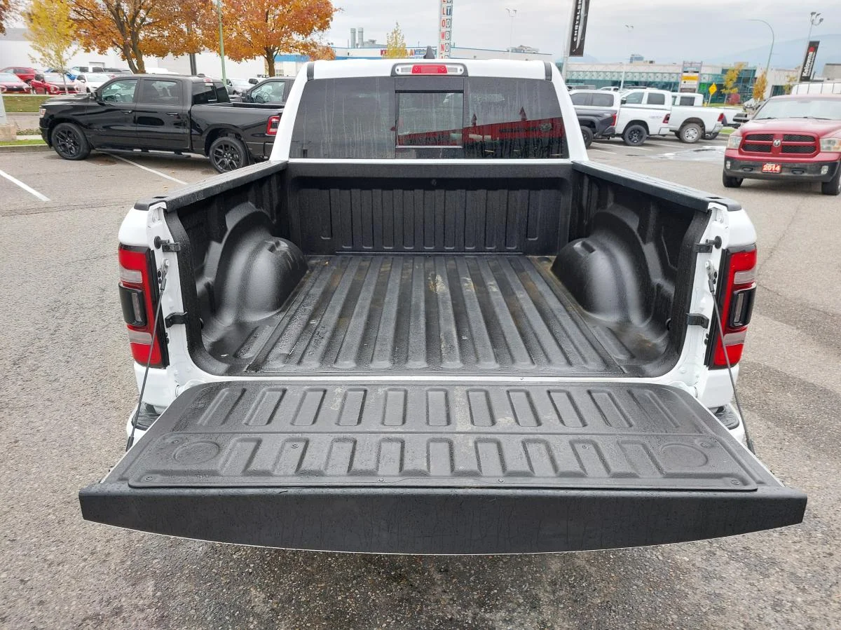 Used 2023 White RAM Sport 4x4 Crew Cab 5