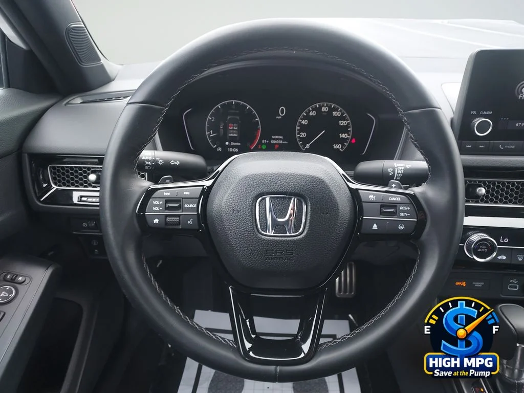 Certified Used 2023 White Honda Sport image 21