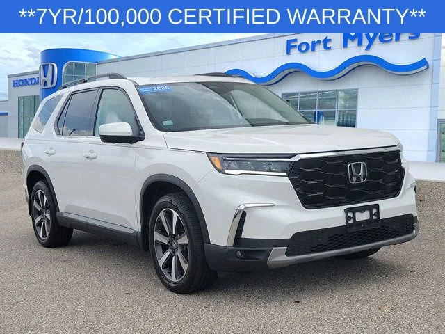 2025 Honda Pilot Elite AWD's photo