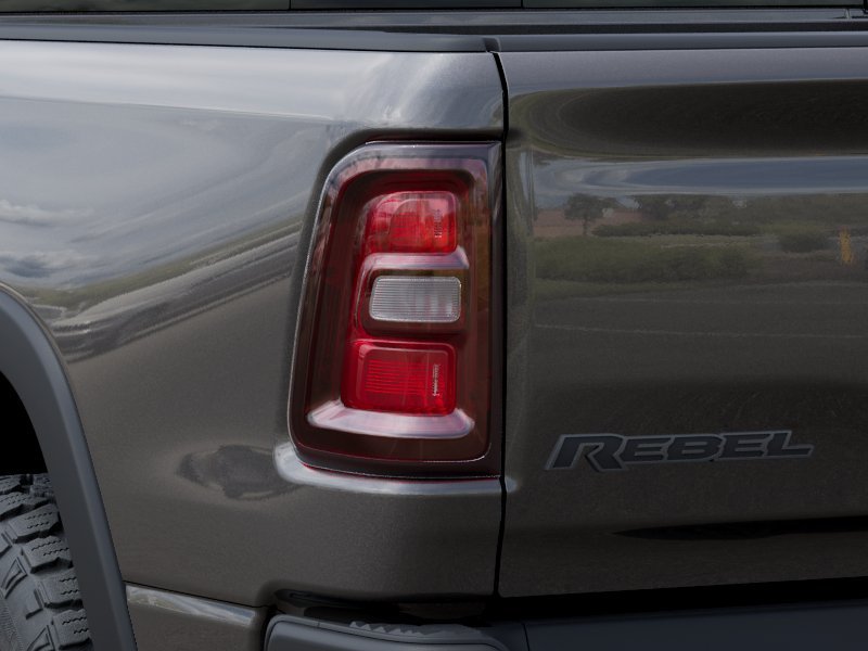 New 2026 Granite Crystal Metallic Clear-Coat Exterior Paint RAM REBEL image 5