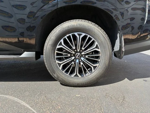 New 2026 Super Black Nissan SL image 18