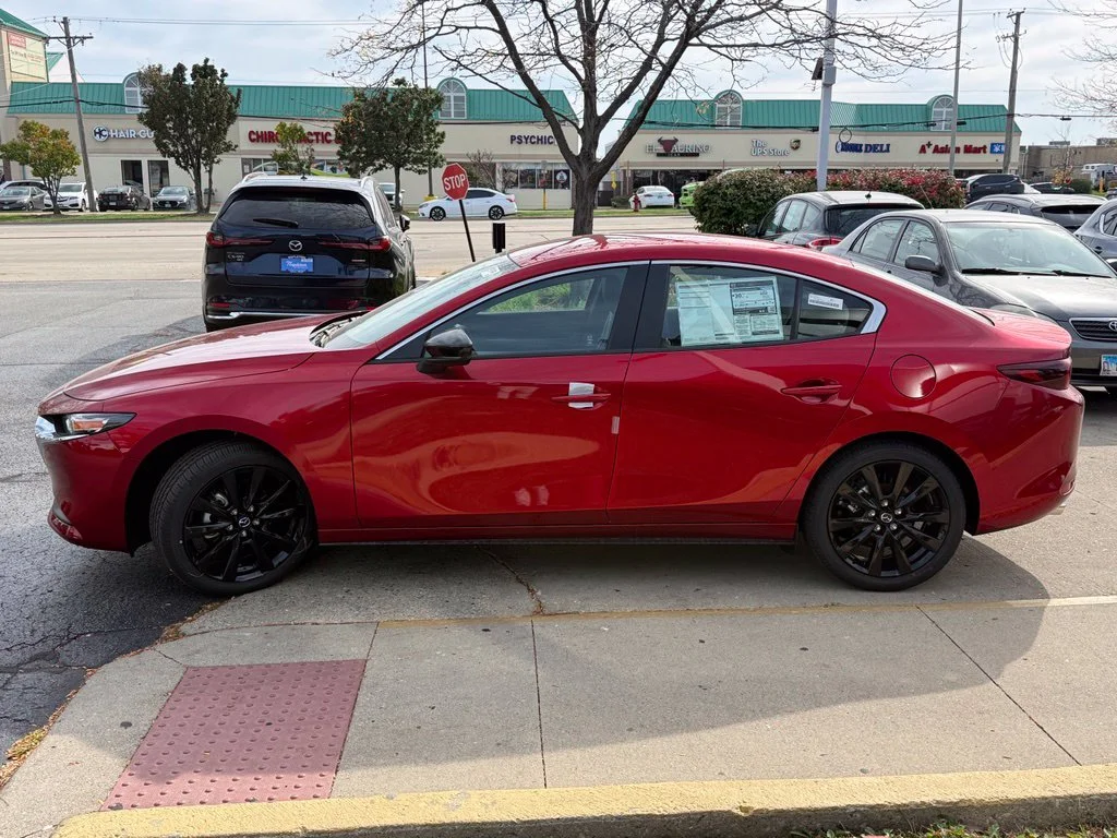 New 2026 Soul Red Crystal Metallic Mazda 2.5 S Select Sport image 3