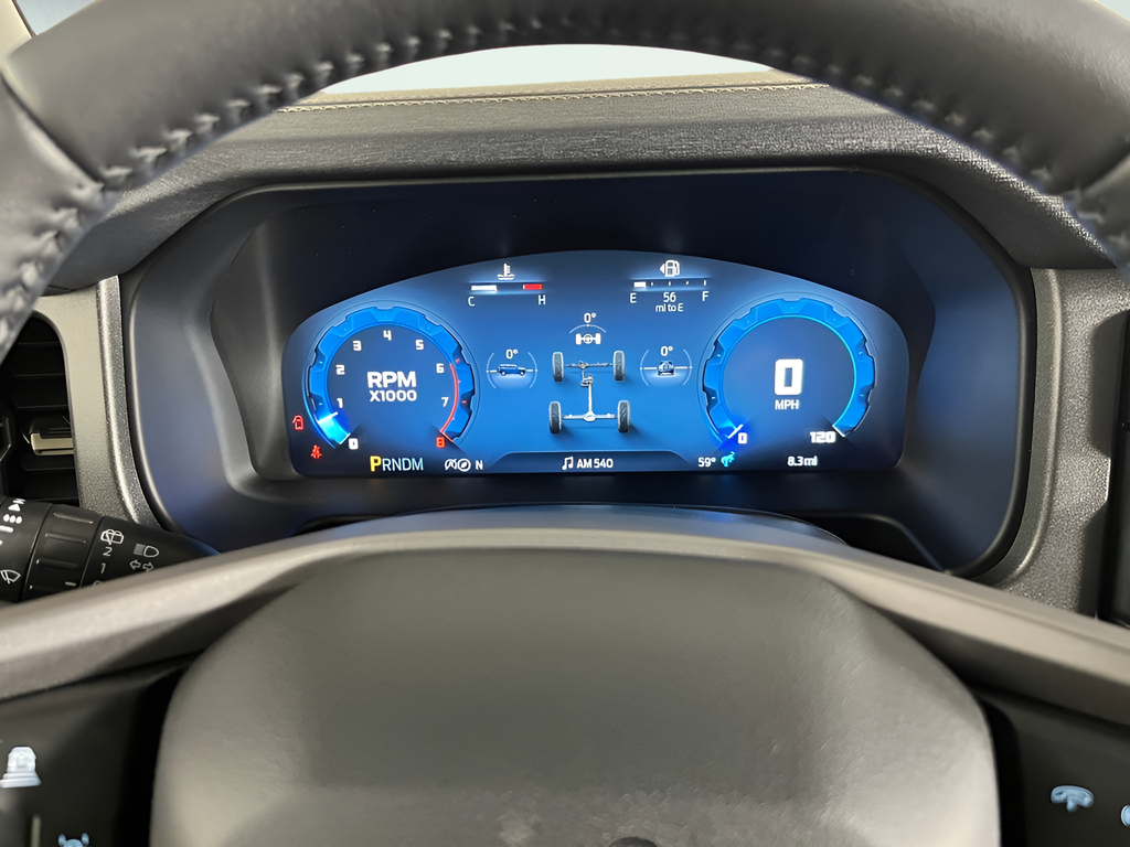 New 2025 Marsh Gray Ford Badlands® image 14