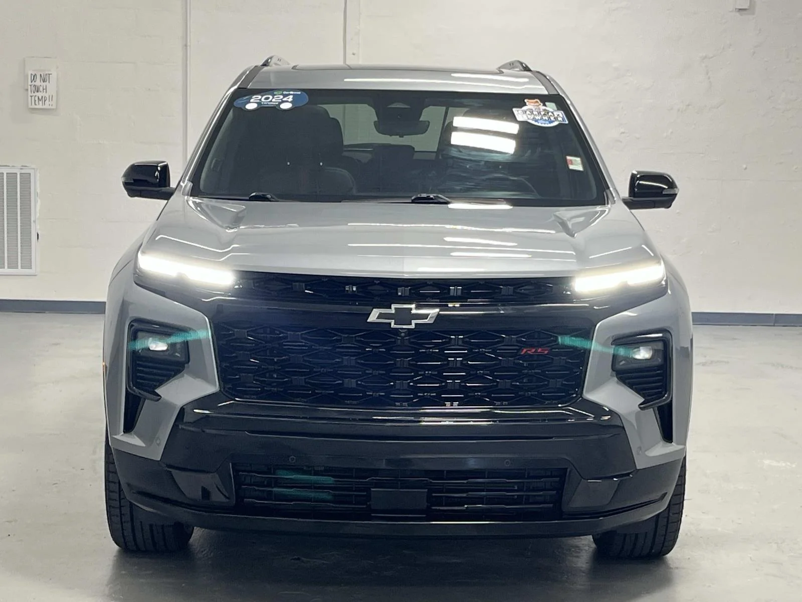Used 2024 Sterling Gray Metallic Chevrolet RS image 3