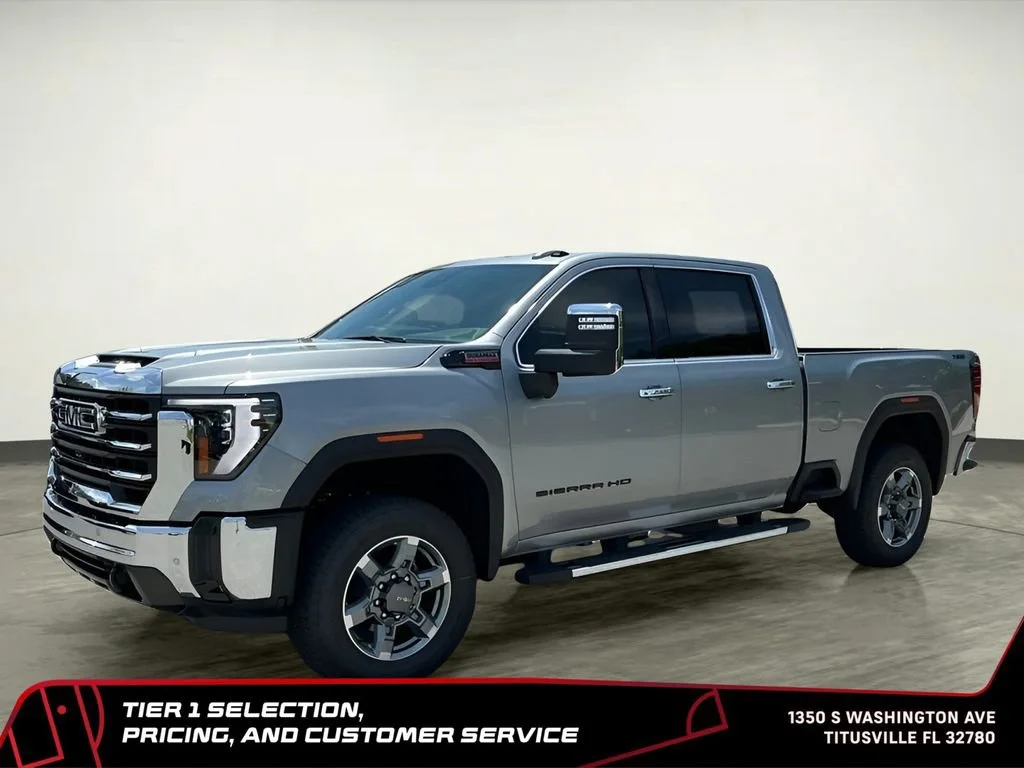 New 2026 Sterling Metallic GMC SLT image 2