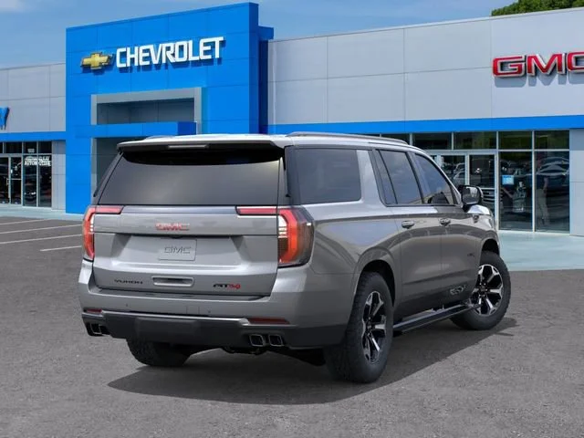 New 2026 Sterling Metallic GMC AT4 image 4