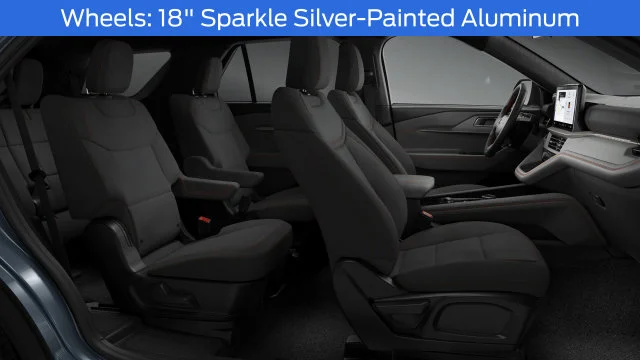 New 2027 Vapor Blue Metallic Ford Active image 7
