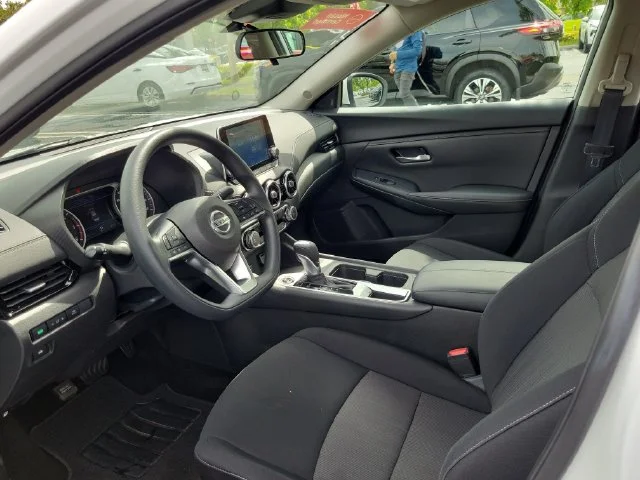 Certified Used 2023 White Nissan SV image 15