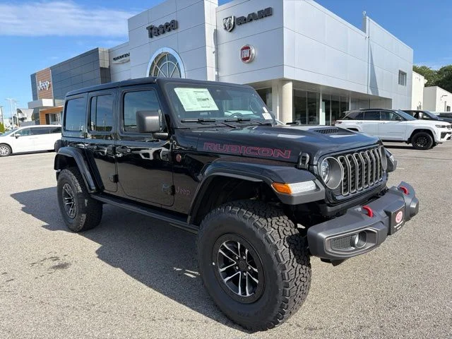 New 2026 Black Jeep Rubicon image 1