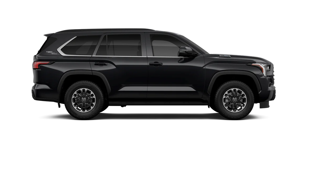 New 2026 Midnight Black Metallic Toyota SR5 image 41