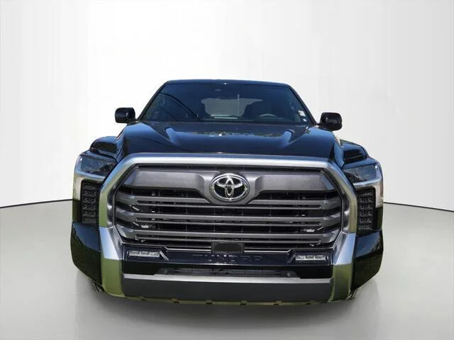 Used 2026 Midnight Black Metallic Toyota Limited image 7