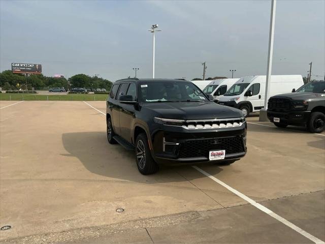 New 2026 High Gloss Black Exterior Paint Jeep Grand Wagoneer image 4