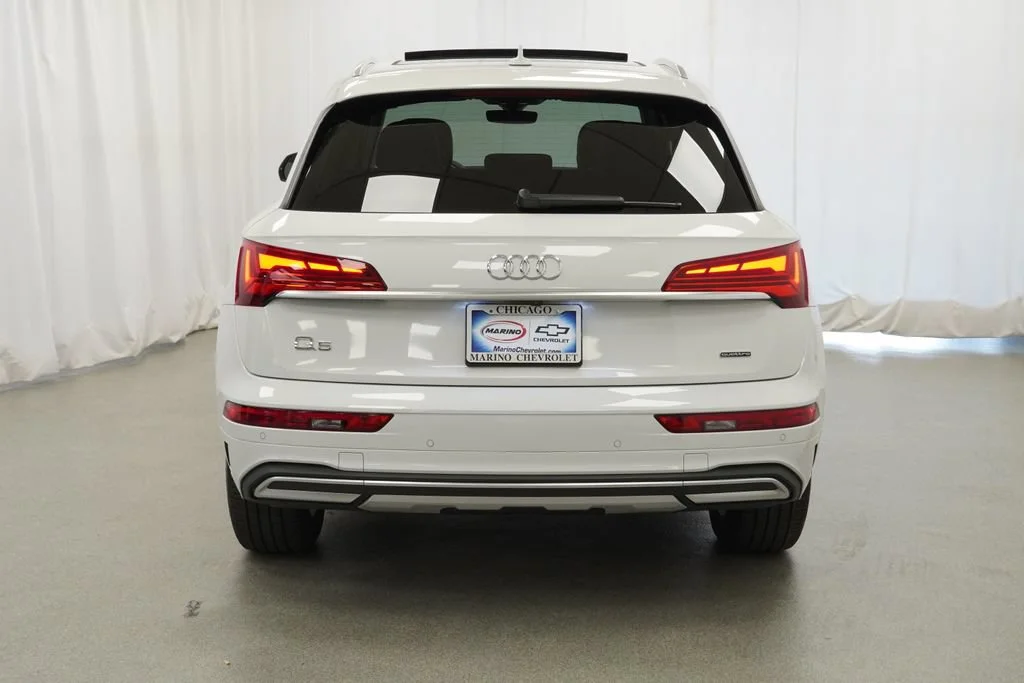 Used 2023 White Audi Premium image 37