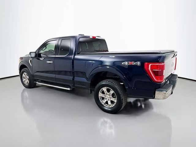 Used 2022 Blue Ford XLT image 4