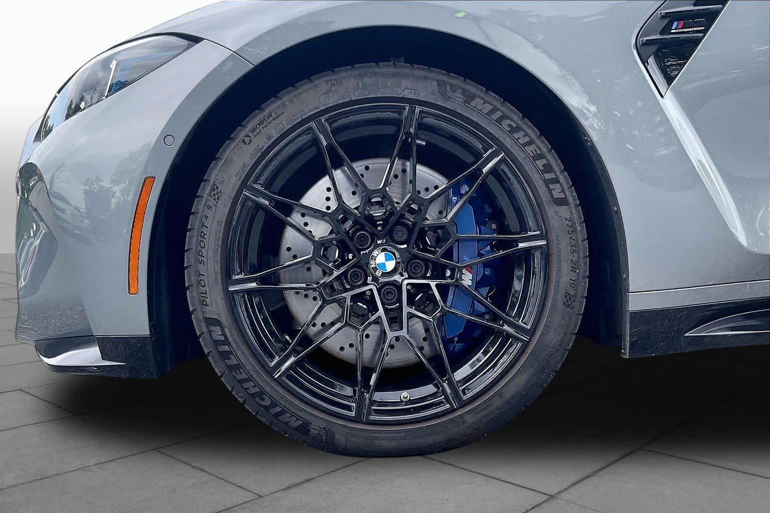 Used 2025 Skyscraper Gray Metallic BMW Competition xDrive image 10