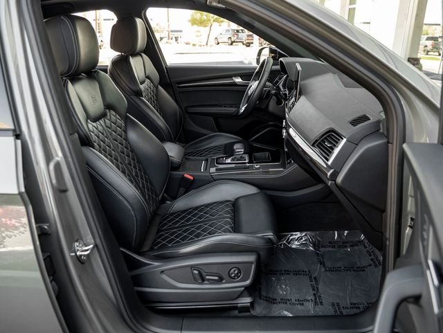Used 2023 Chronos Gray Metallic Audi Prestige image 32