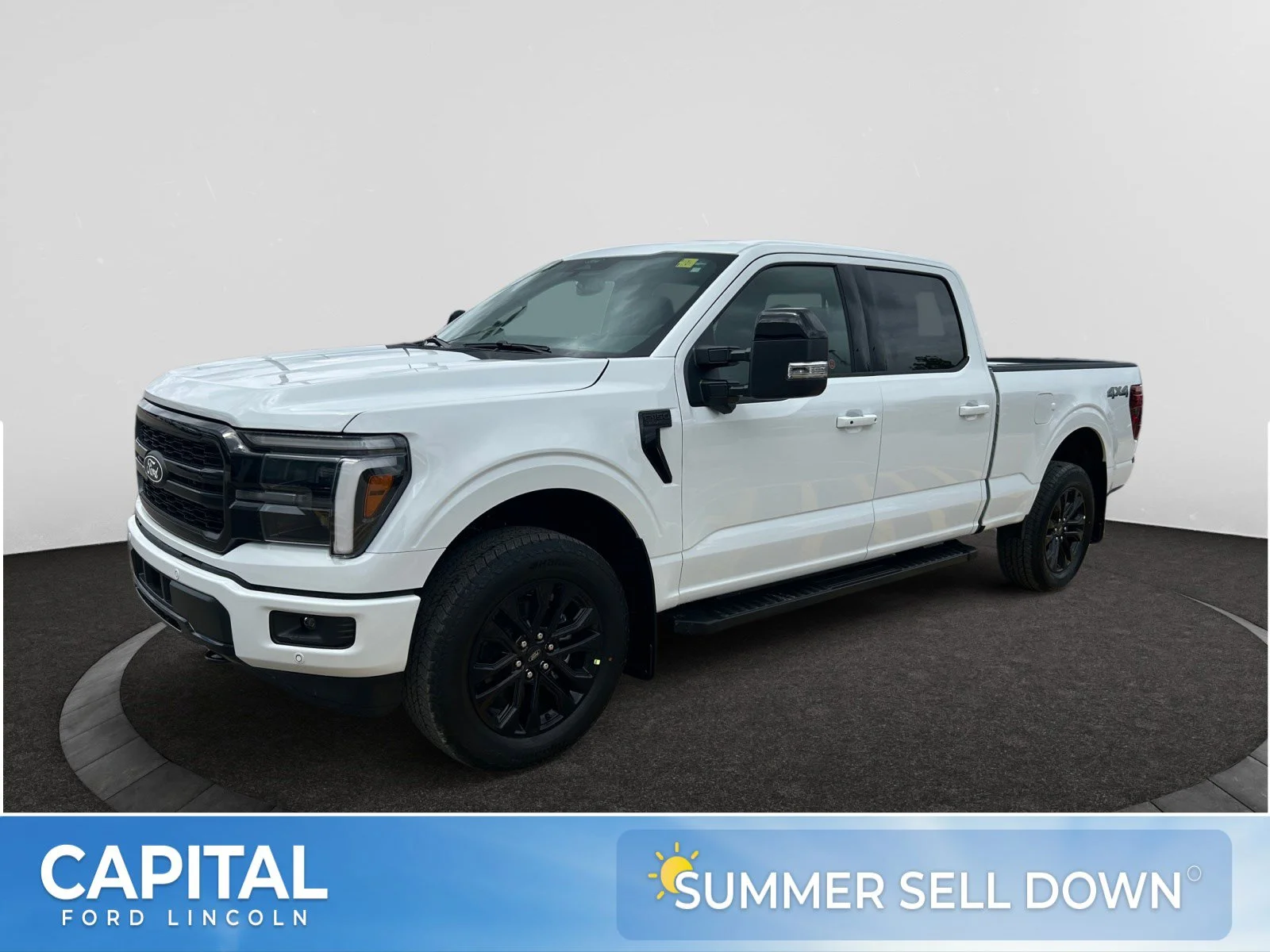 New 2026 Oxford White Ford Lariat image 1
