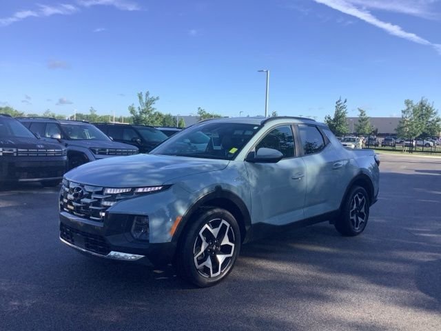 2024 Hyundai Santa Cruz Limited