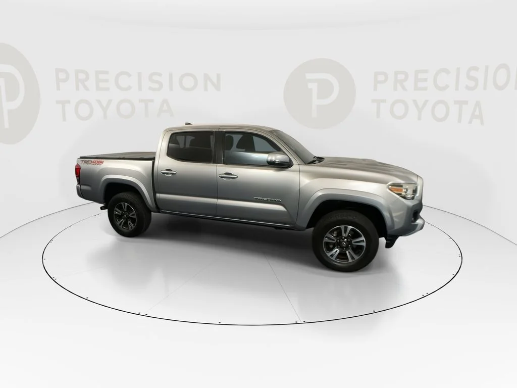 Used 2016 Silver Sky Metallic Toyota TRD Sport image 24