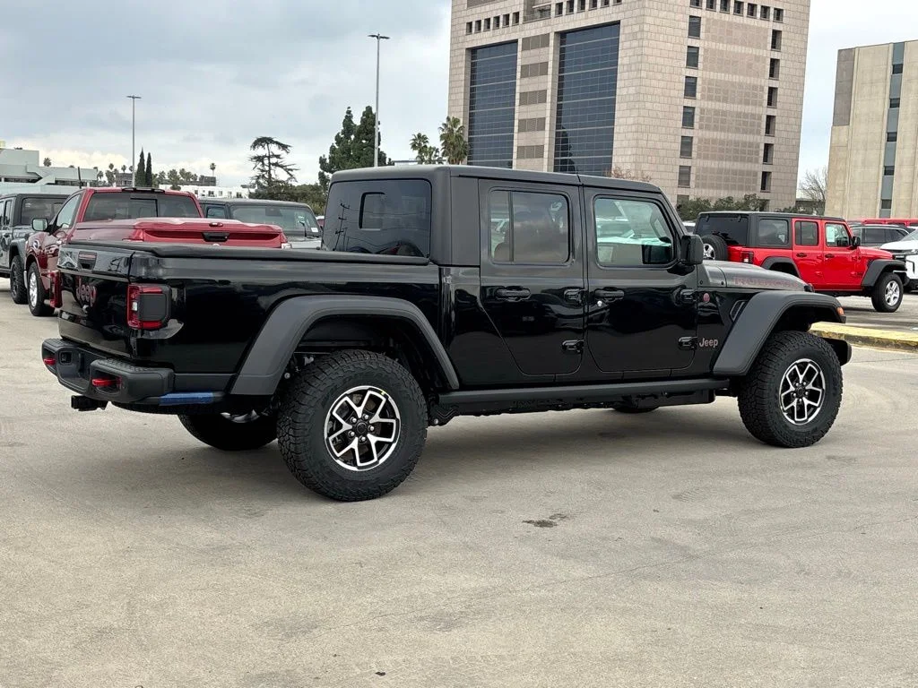 New 2026 Black Jeep Rubicon image 3