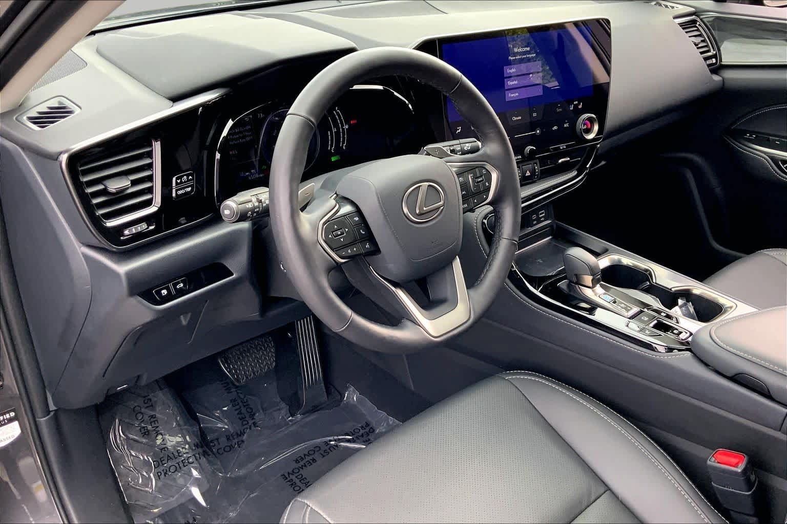 Used 2026 Cloudburst Gray Lexus Premium image 18
