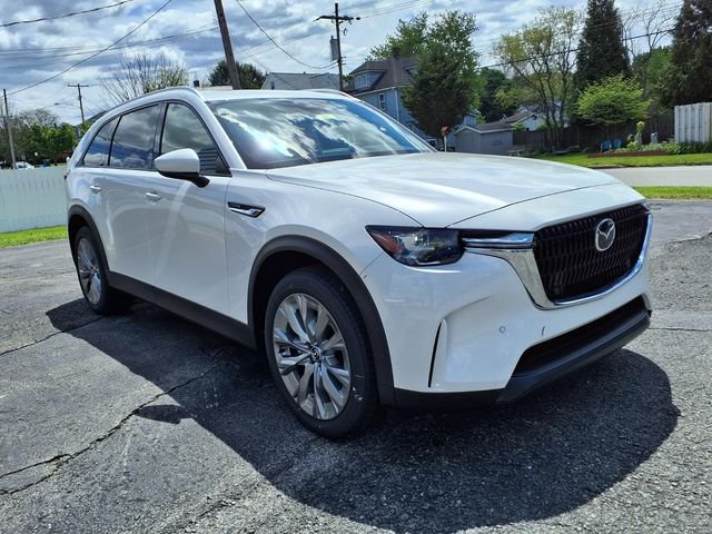 New 2026 White Mazda 3.3 Turbo Preferred image 1