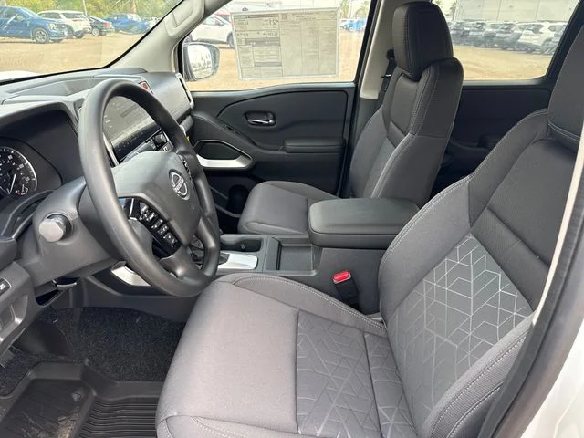 New 2027 Glacier White Nissan Crew Cab SV image 9