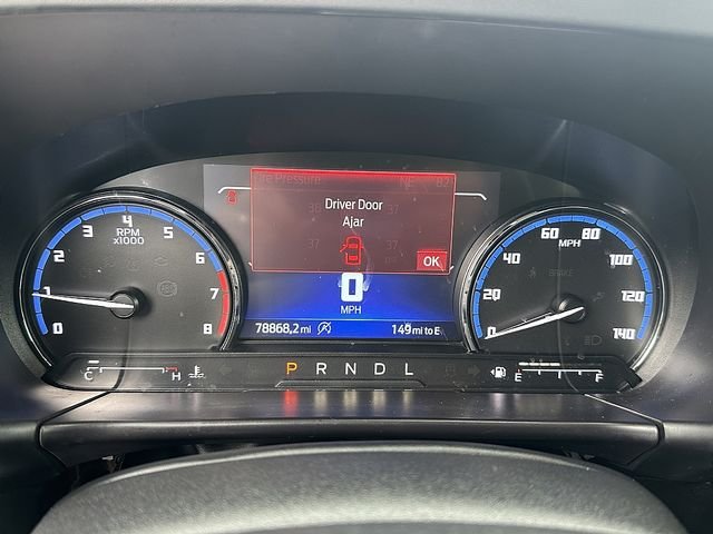 Used 2022 Blue Ford Outer Banks image 22