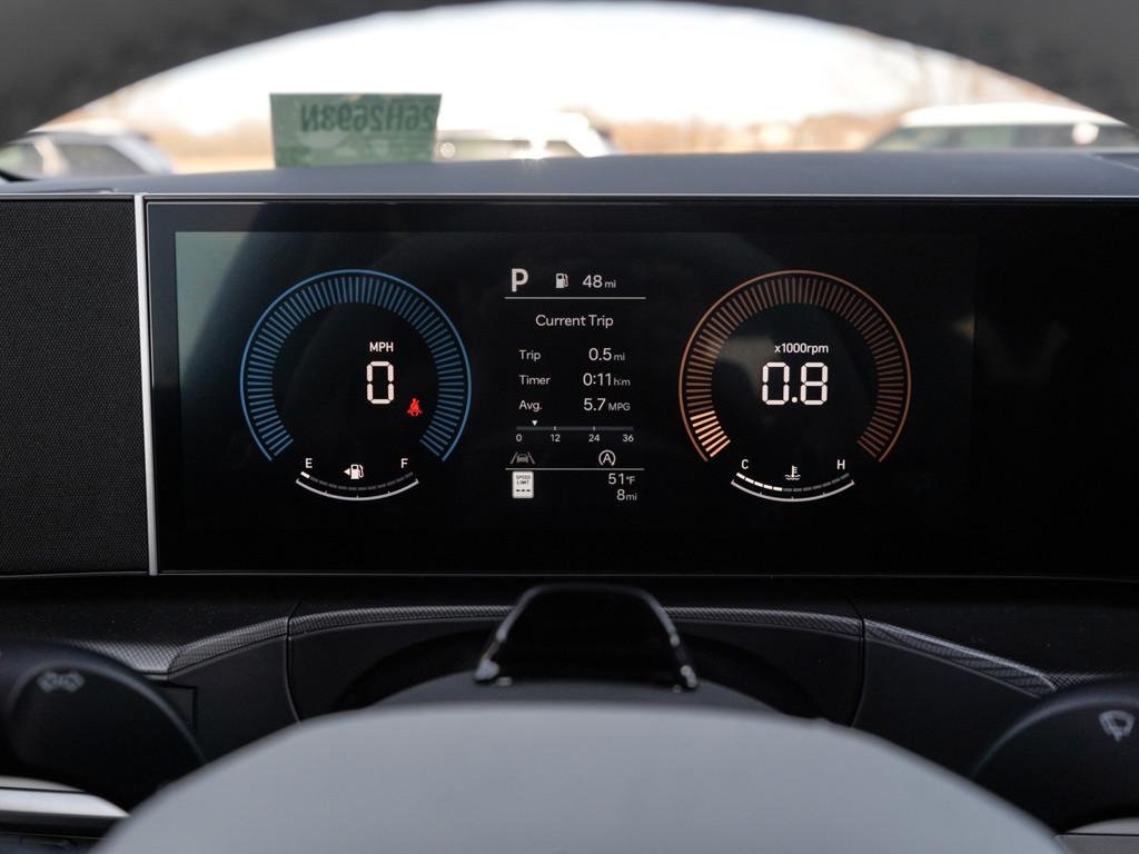 New 2026 Atlantis Blue Hyundai SEL AWD image 50