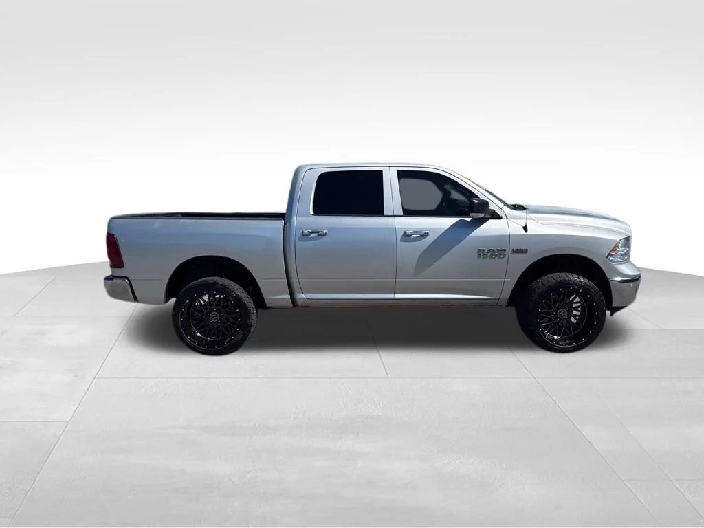 Used 2017 Silver Ram Big Horn image 7