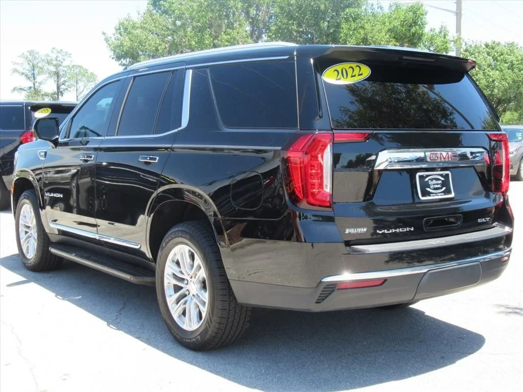 Used 2022 Black GMC SLT image 5
