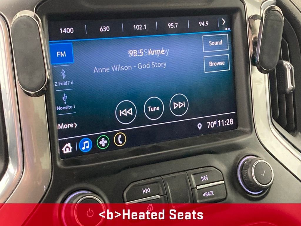 Used 2019 Chevrolet Silverado 1500 LT with VIN 3GCUYDED6KG255991 for sale in Monticello, Minnesota