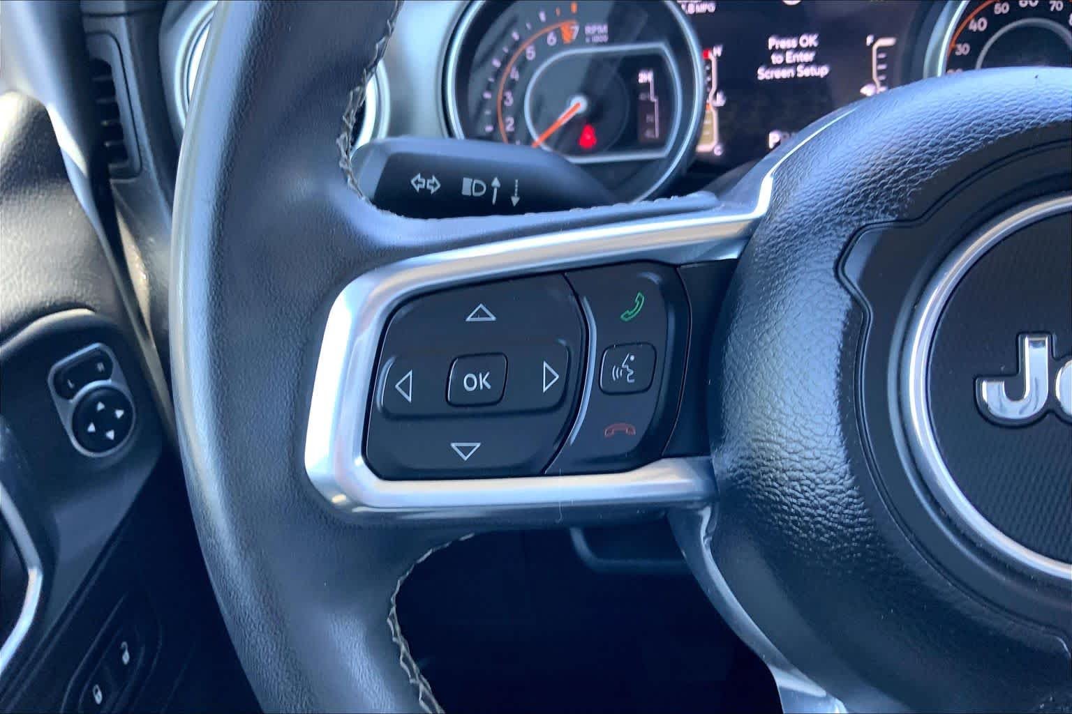 2023 Jeep Gladiator Overland - Photo 21