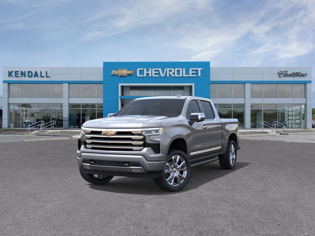 New 2026 Sterling Gray Metallic Chevrolet High Country image 8