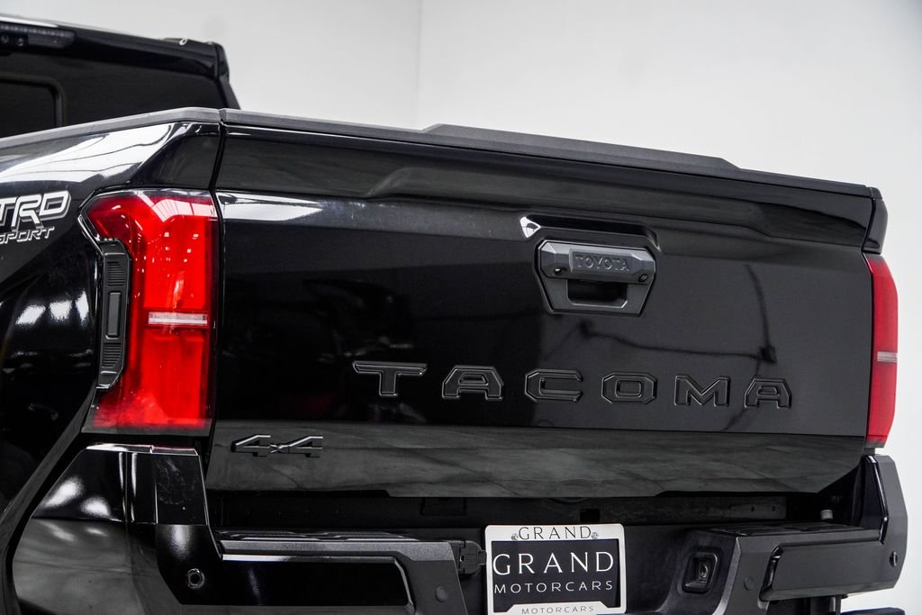 Used 2024 Black Toyota TRD Sport image 16