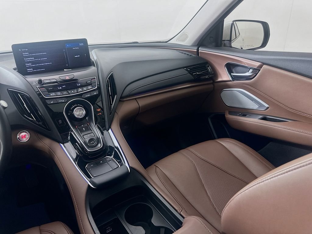 Used 2024 Platinum White Pearl Acura Technology Package image 23