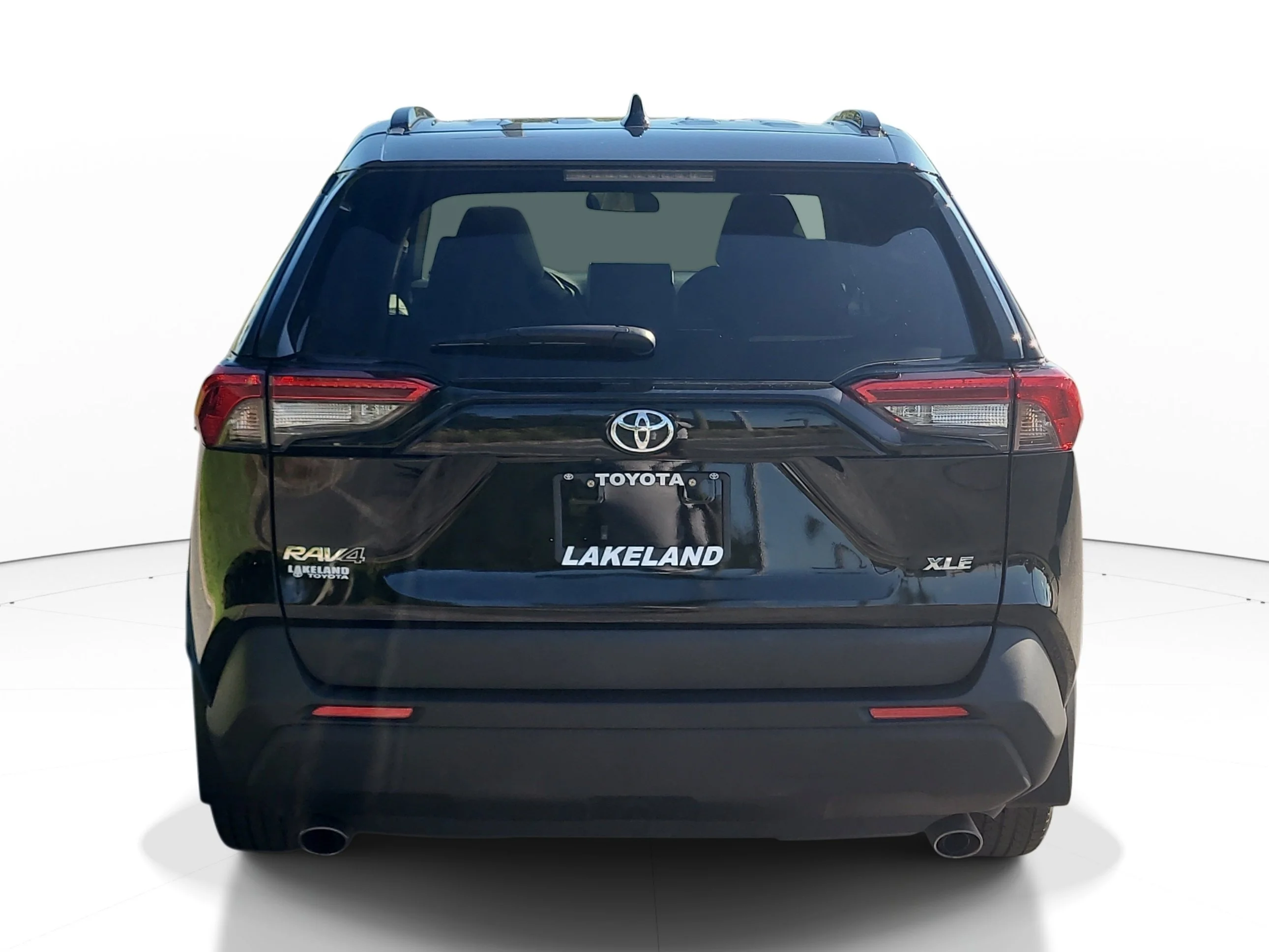 Used 2025 Midnight Black Metallic Toyota Hybrid XLE image 5