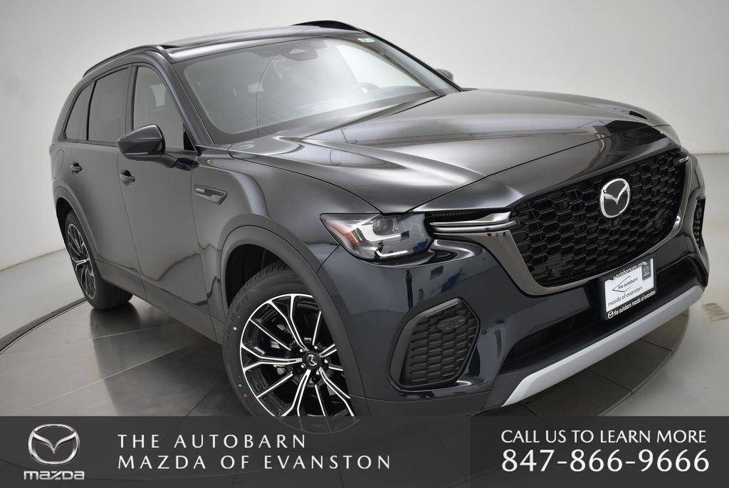 Certified 2025 Mazda CX-70 Premium Plus Package with VIN JM3KJEHA1S1105523 for sale in Evanston, IL