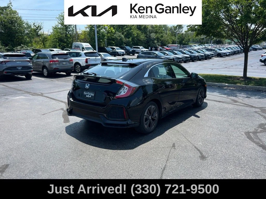 Used 2017 Black Honda EX image 5