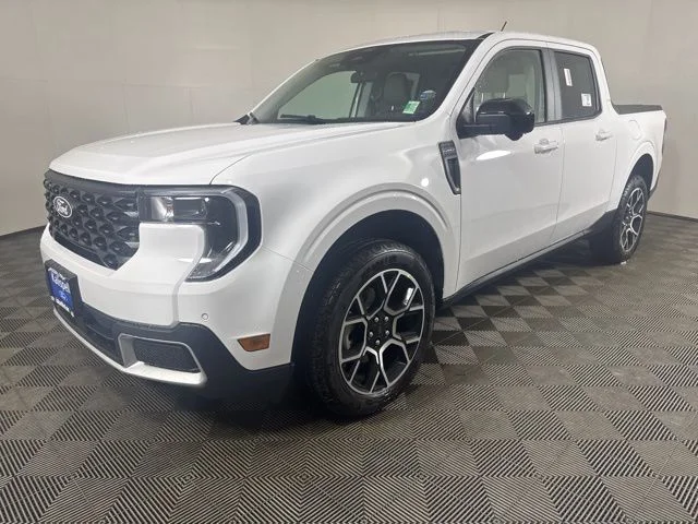 New 2026 Oxford White Ford Lariat image 8
