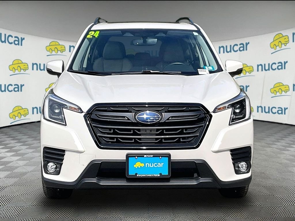 Used 2024 White Subaru Limited image 2
