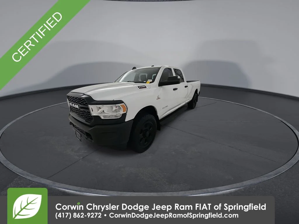 Certified Used 2020 White Ram Tradesman image 4