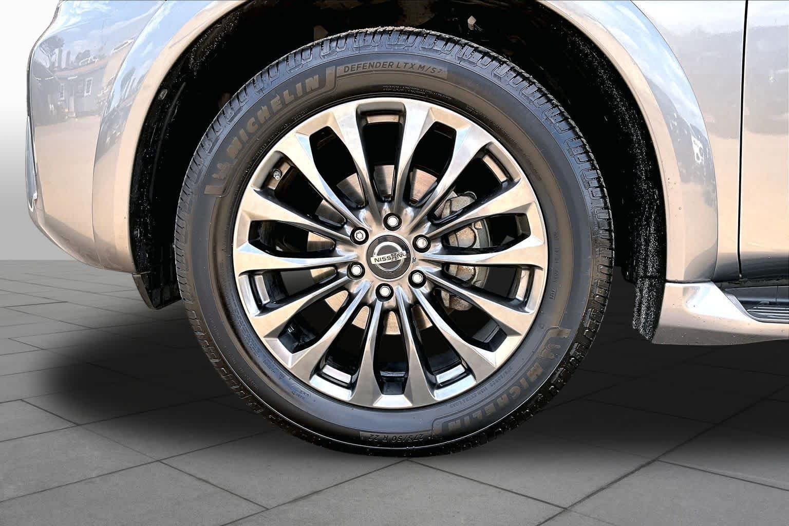 Certified Used 2020 Gun Metallic Nissan Platinum image 10