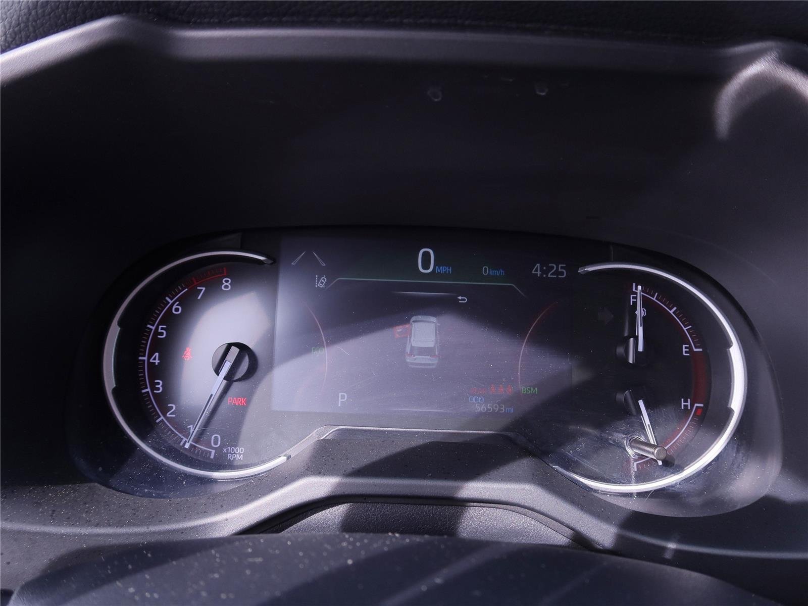 Used 2024 Magnetic Gray Metallic Toyota XLE image 16