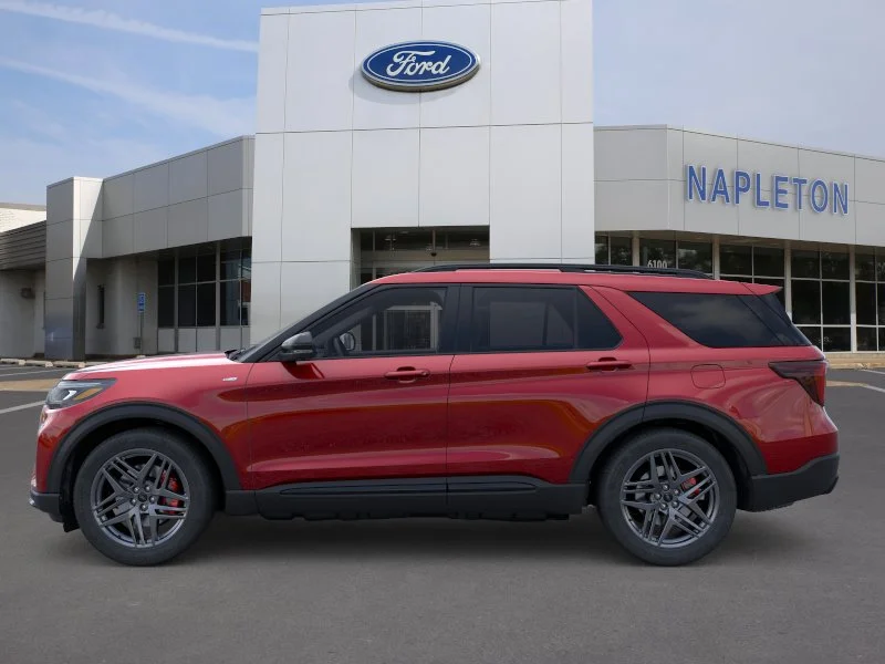 New 2026 Rapid Red Metallic Tinted Clearcoat Ford ST-Line image 17
