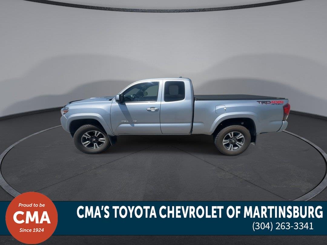 Used 2019 Silver Sky Metallic Toyota TRD Sport image 5