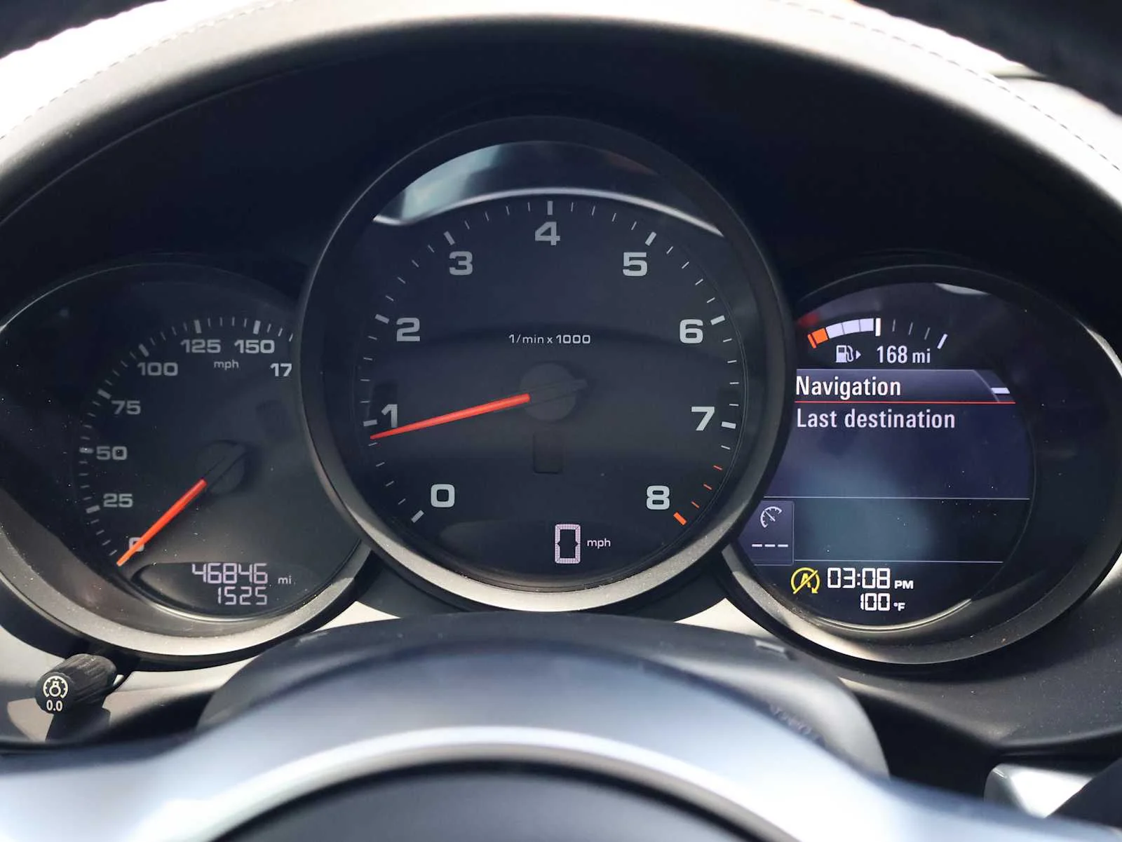 Used 2018 White Porsche  image 16