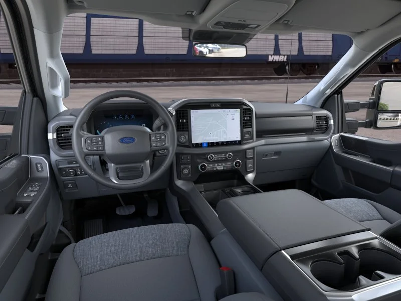 New 2026 Agate Black Metallic Ford XLT image 9