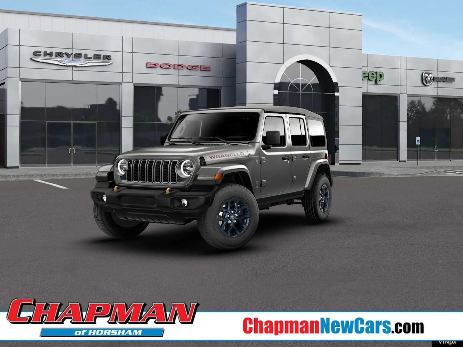 2026 Jeep Wrangler 85th Anniversary Edition's photo