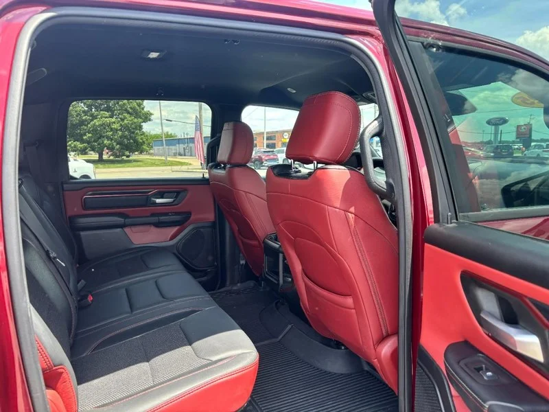 Used 2025 Delmonico Red Pearlcoat Ram Rebel image 12